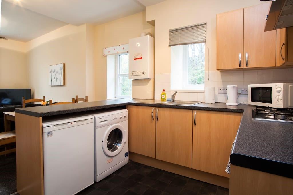 Perfect Flat In Central EDI Buitenkant foto