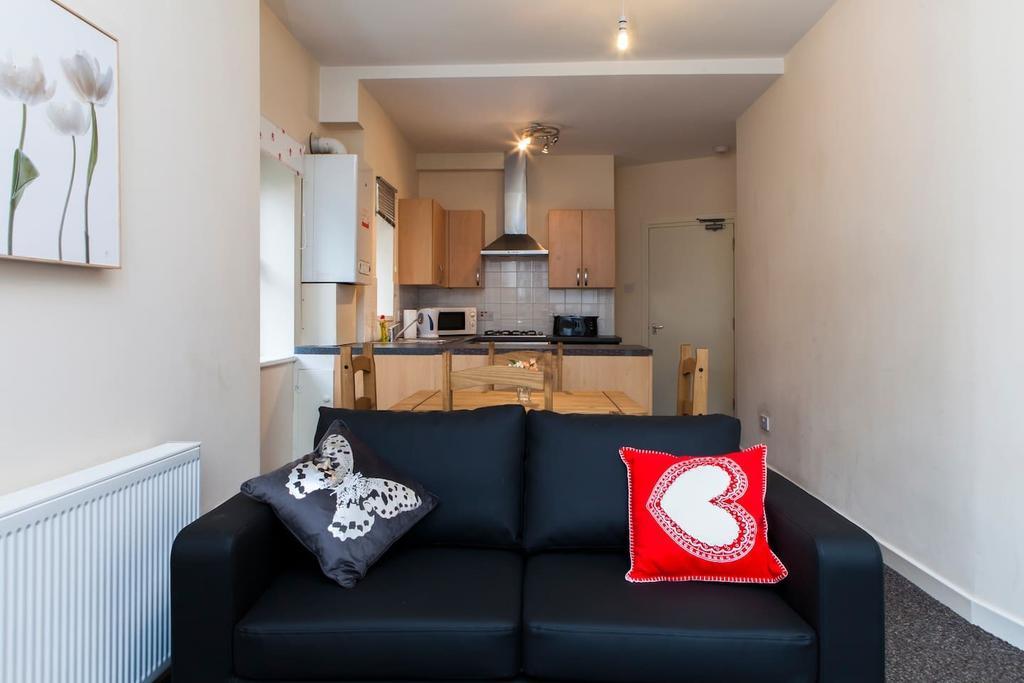 Perfect Flat In Central EDI Buitenkant foto